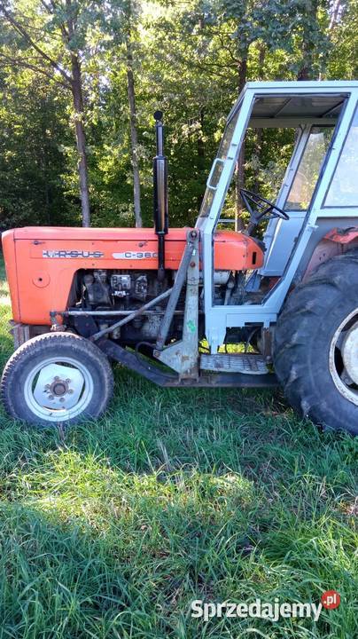 Ursus C360 1985 z turem Ursus