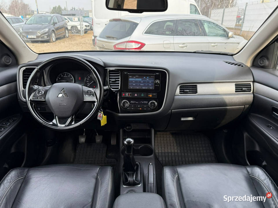 Mitsubishi Outlander 20KAT 150 Kamera Skóra elektryczne lusterka Przeźmierowo sprzedam