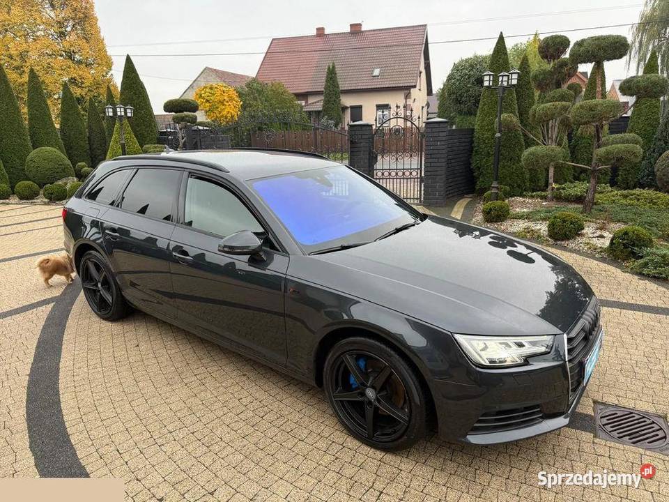 Audi A4 Avant 20 TDI S tronic 150 2018r Możliwa Krotoszyn