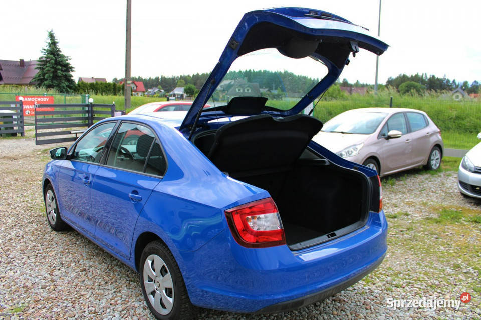 koda RAPID ActiveTSi 95 Harklowa sprzedam