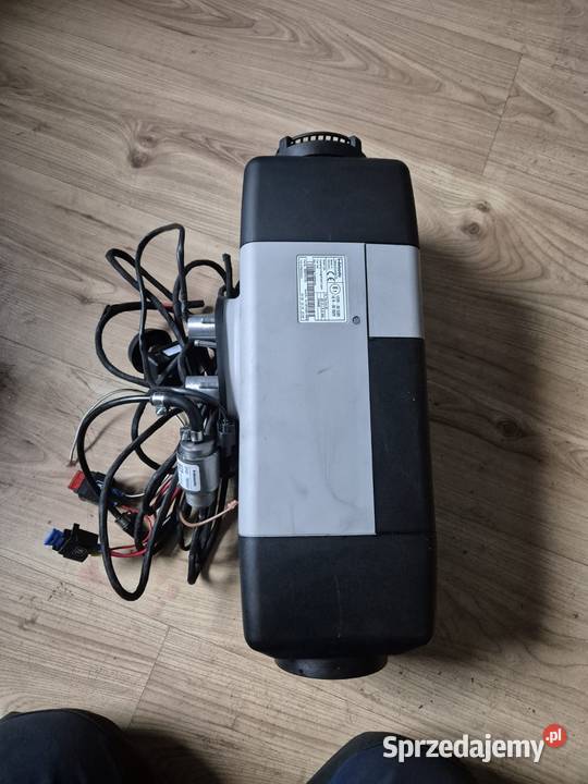 Webasto AirTop EVO 40 24V Nowe Komplet 9h pracy Radomsko