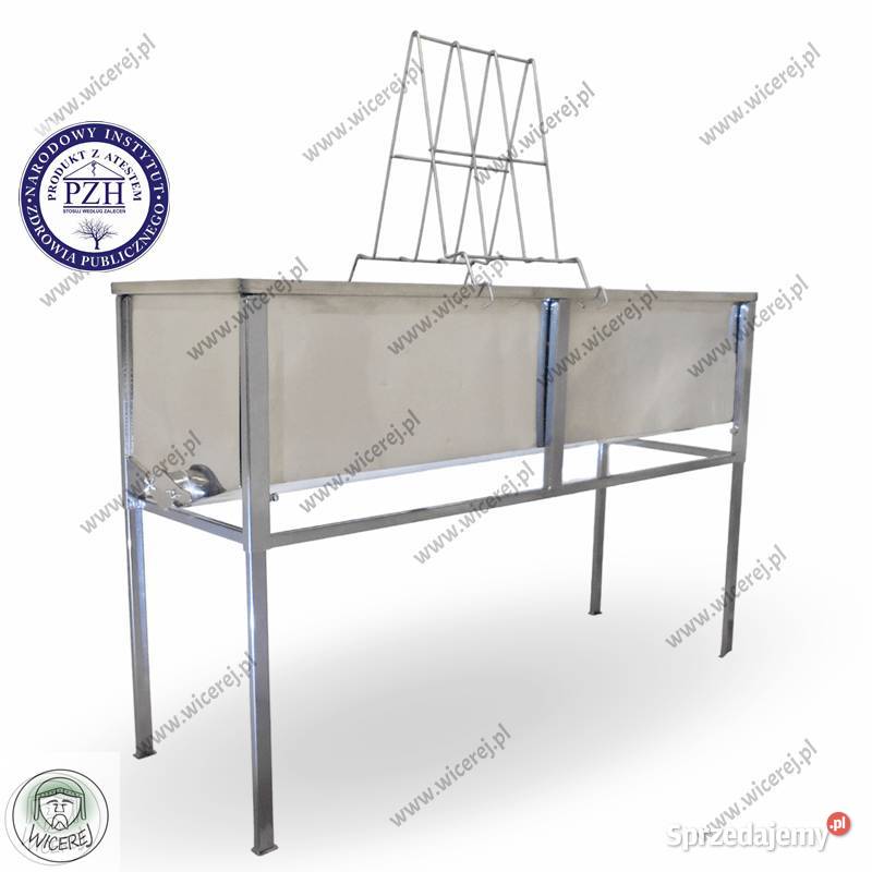 Stół do odsklepiania 15m Wielkopolski Nierdzewny Pszczelarstwo Jaśliska