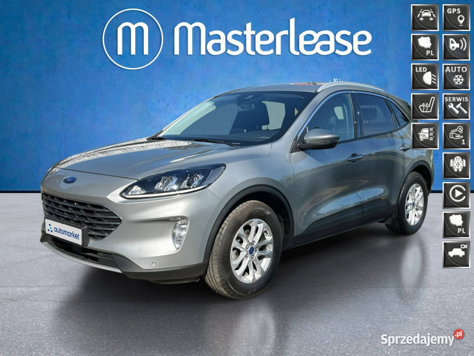 Ford Kuga 15 EcoBoost FWD Titanium Z Polskiego Samochody osobowe Warszawa