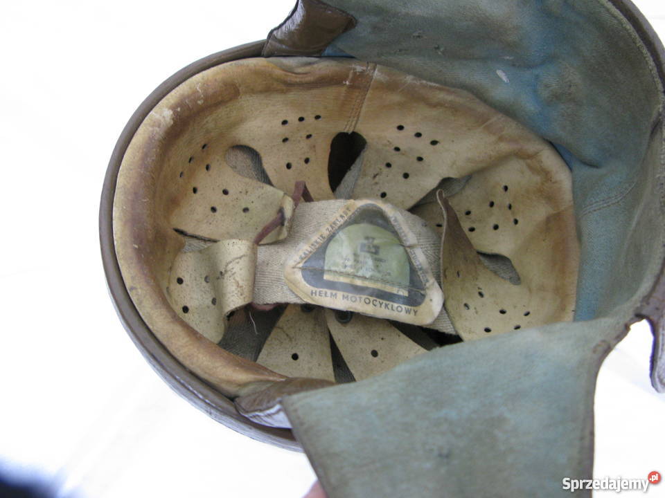 Kask motocyklowy lata 70XX w Elbląg