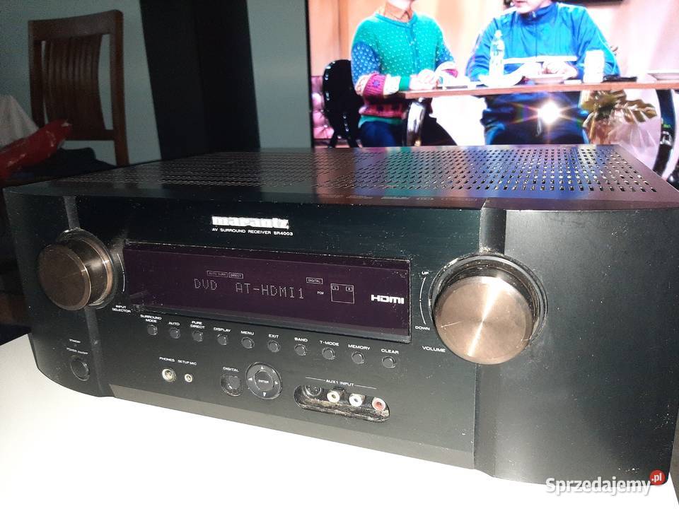 Amplituner kina domowego Marantz SR4003 Łódź