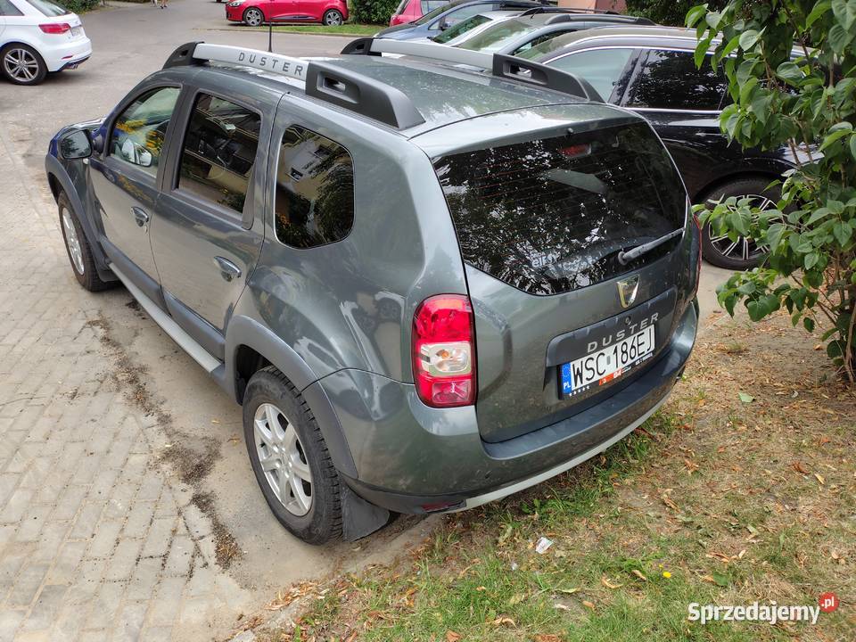 Dacia Duster 4 x4 Bezwypadkowy Ks serwisowa Teresin