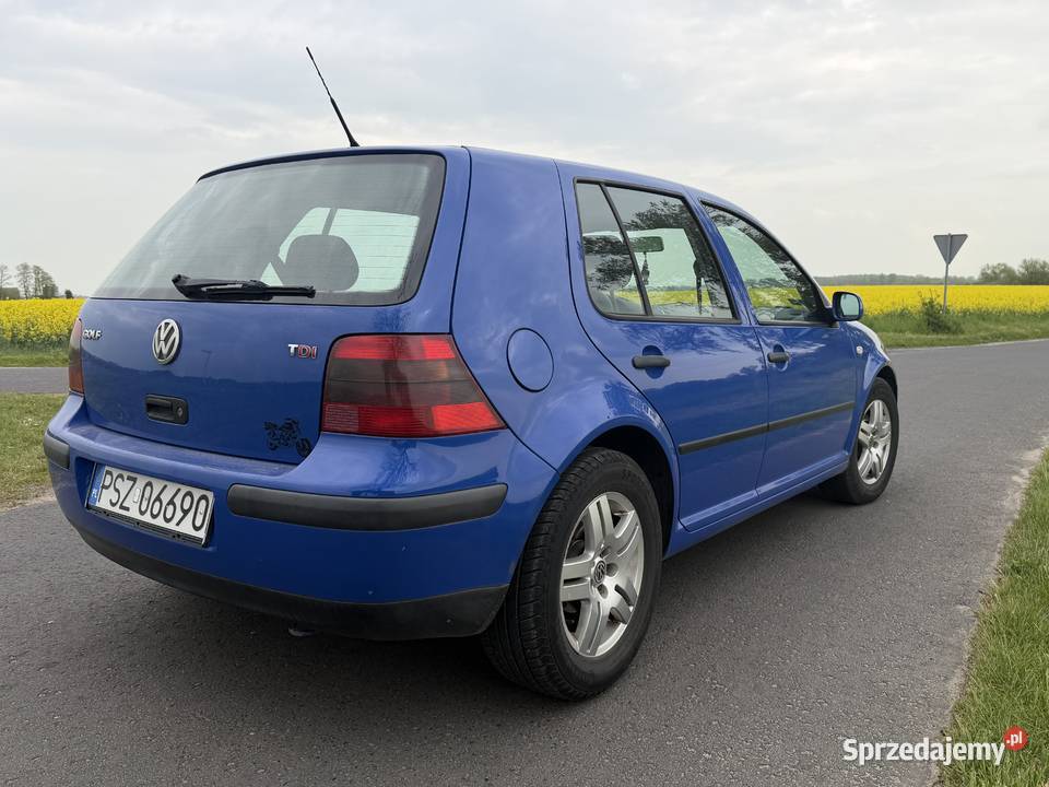 Golf 4 19 TDi