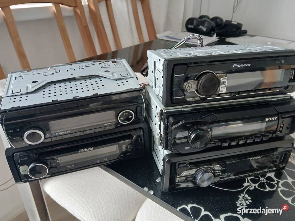 radia samochodowe sonypionieer blaupunkt keenwod