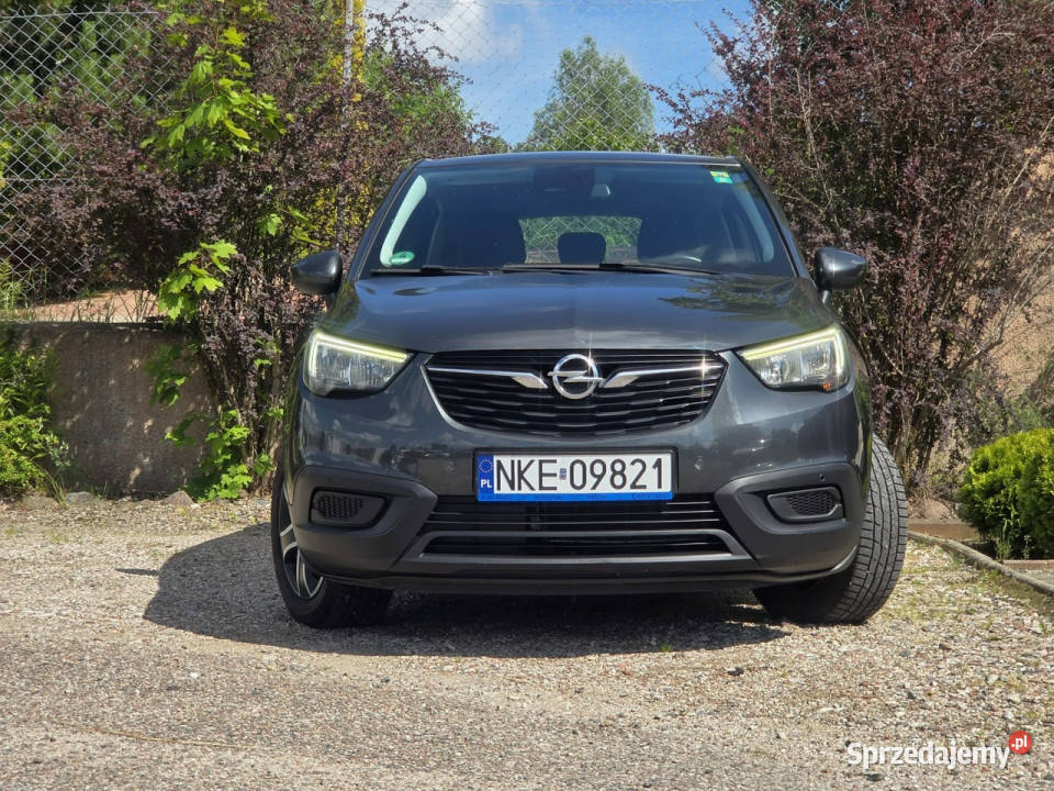 Opel Crossland X 12Benzyna86EditionPełen Serwis Kętrzyn sprzedam