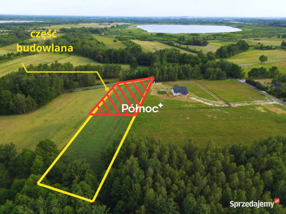 Działka budowlana Czarny Las idealna pod Twój
