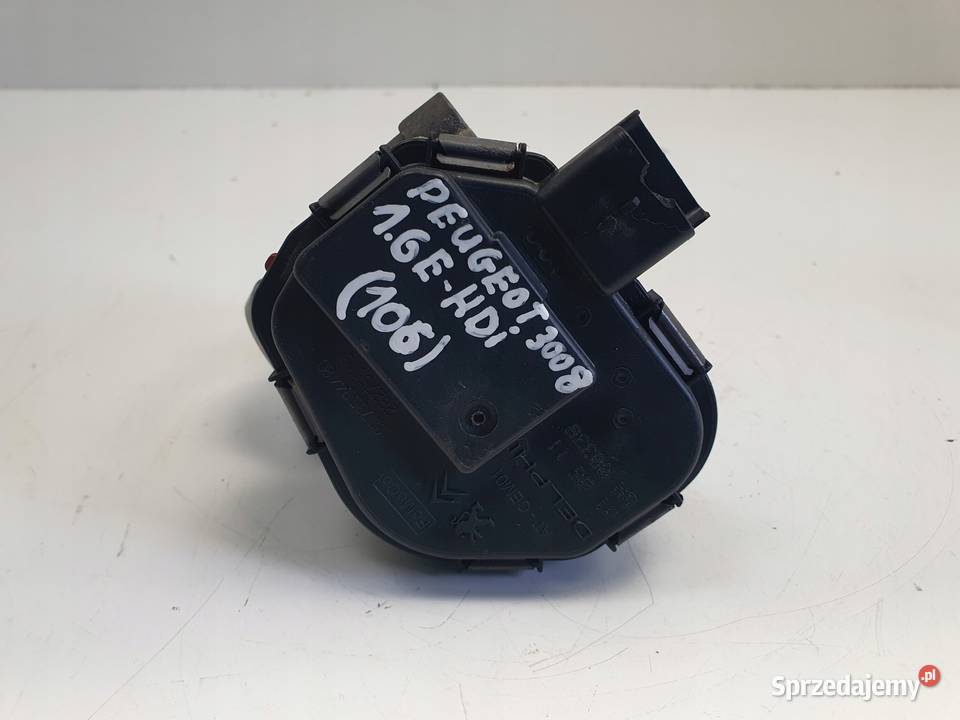 PRZEPUSTNICA Peugeot 3008 16 HDI 9673534480 osobowe Chełm sprzedam
