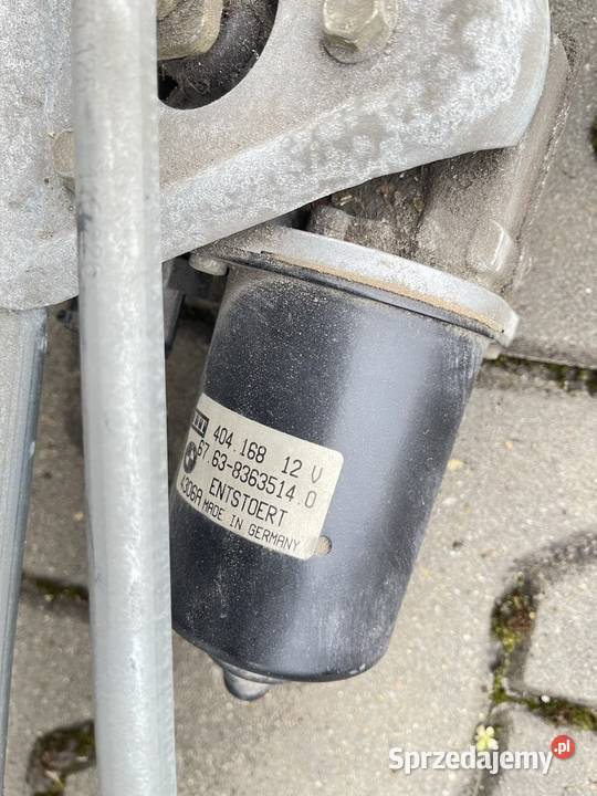 BMW e36 cabrio coupe mechanizm wycieraczek osobowe Mechanizmy wycieraczek Wycieraczki i spryskiwacze