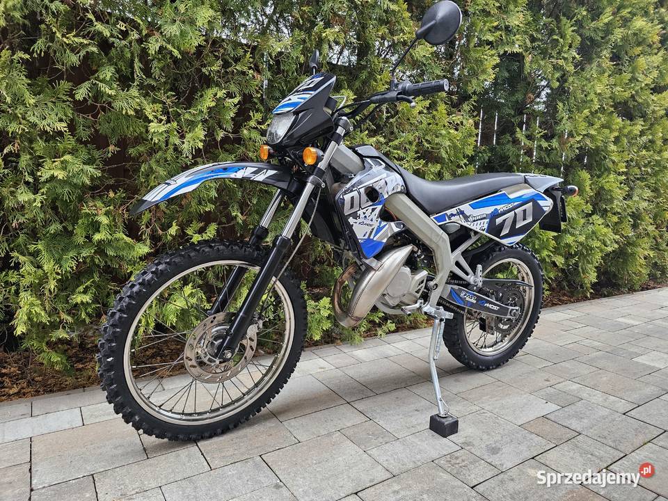 Derbi Senda R 50 2T 500 ceny TRANSPORT cała 50cm3 Derbi Tarnów