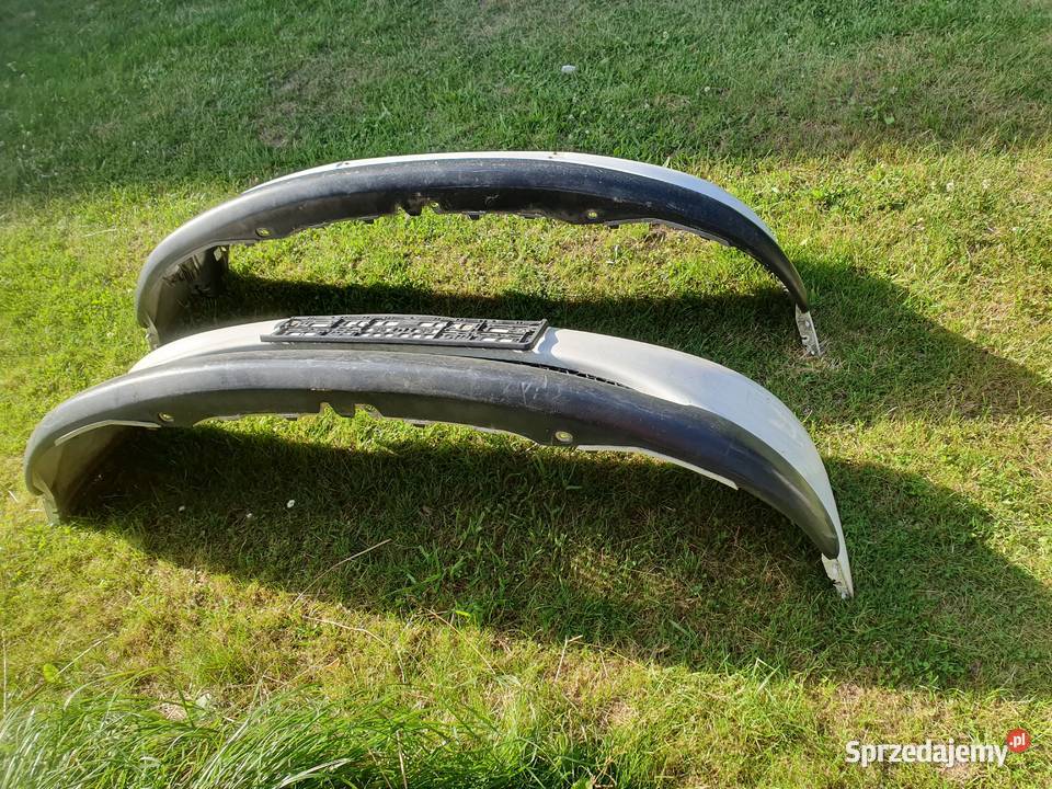 Zderzak przedni przód Biały Peugeot 206 9808 Karoseria małopolskie Kraków