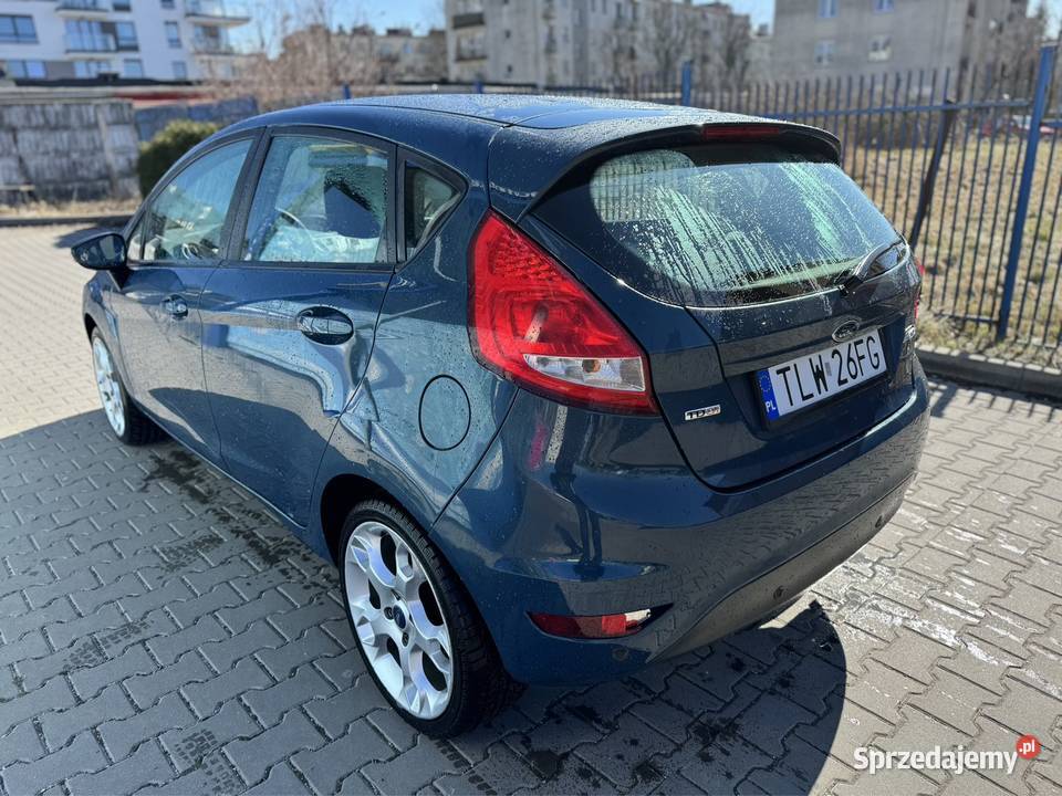 Ford Fiesta MK7 2009r 1.6TDCi 90KM Klimatyzacja Alufelgi Polecam!!