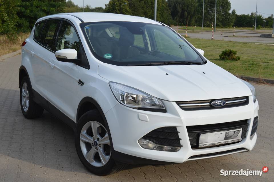 Ford Kuga 20 TDCi 150 Super Stan 2016r z Niemiec mazowieckie Siedlce