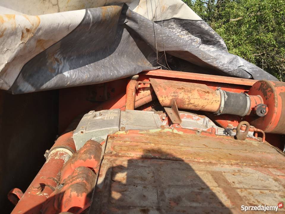 Silnik Deutz Fahr V8 Części zamienne Ner sprzedam