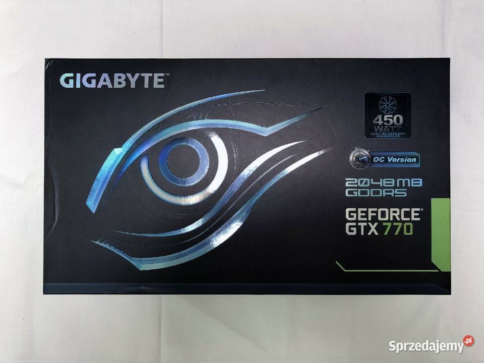 GIGABYTE GTX 770 OC 2GB GDDR5 Suchy Las
