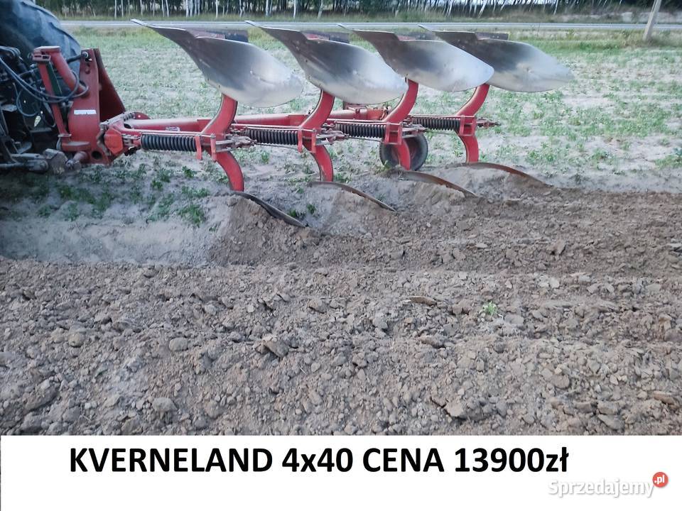 pług pługi duro kverneland massey ferguson Chełm