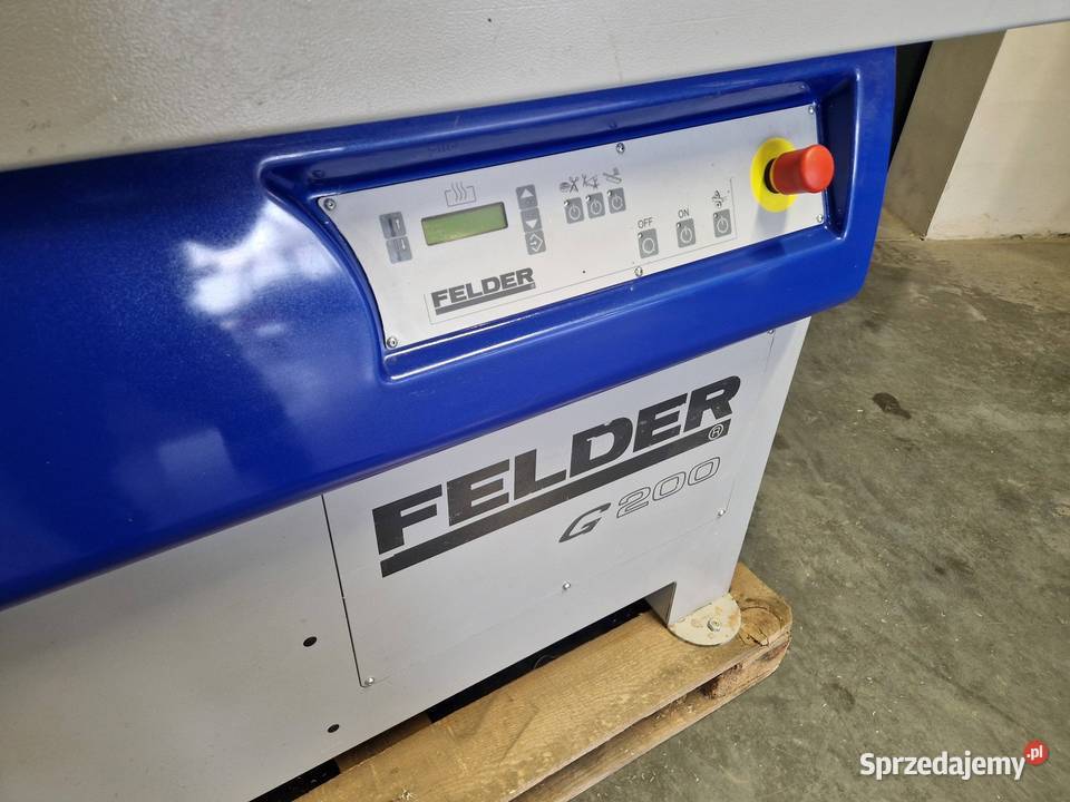 Okleiniarka FELDER g200 OKLEINIARKA FELDER Kalwaria Zebrzydowska