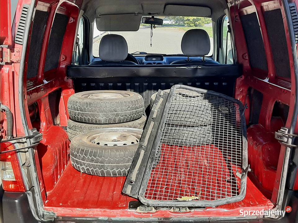 Citroen Berlingo 16 HDi 2007 r WSPOMAGANIE Vat1 165000km Zduńska Wola