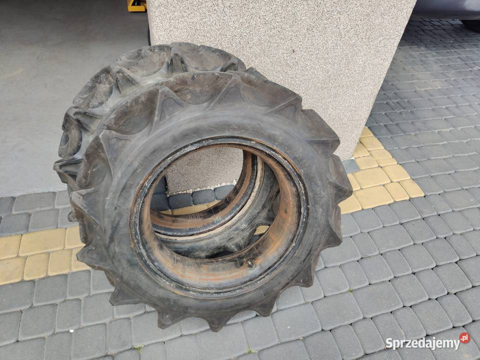 Opony tylne do traktorka Yanmar F7 Kubota Iseki Opony rolnicze Jastrzębie-Zdrój sprzedam
