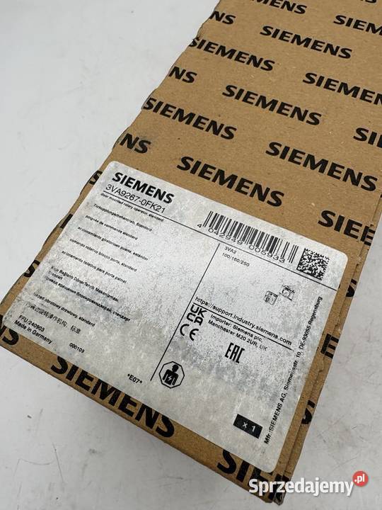 Siemens 3VA92670FK21 Naped drzwiowy Warszawa sprzedam