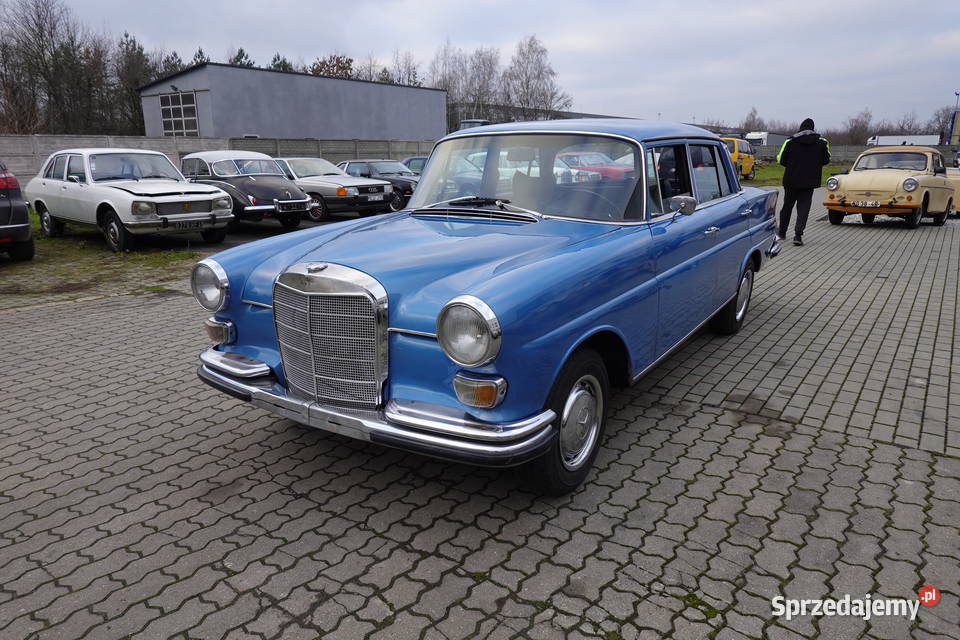 MercedesBenz W110 200 1966 klasyk z duszą świeżo Zgierz