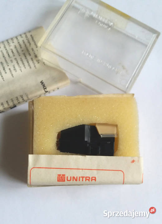 Wkładka gramofonowa z igłą Mf104oryginalna Warszawa