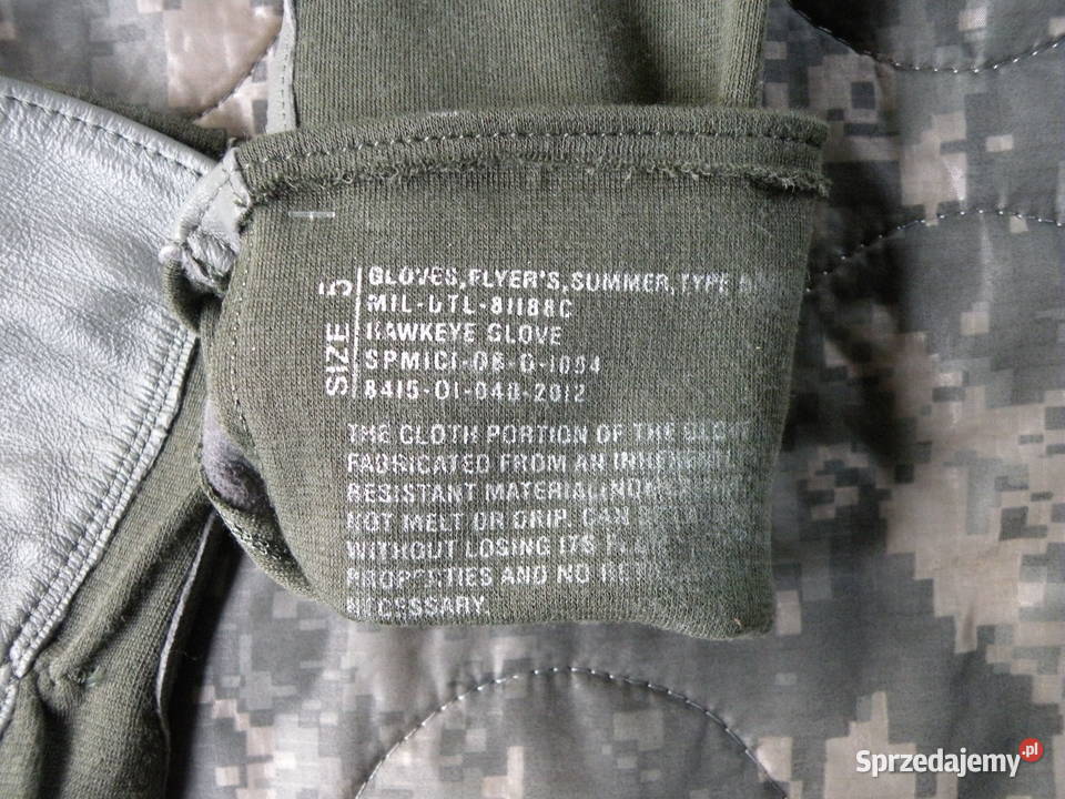 Rękawice Flyers nomex 5 Wrocław