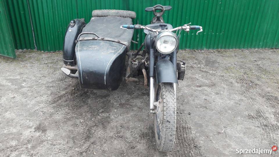 K750 dniepr ural emka motocykle zabytkowe z Dniepr sprzedam