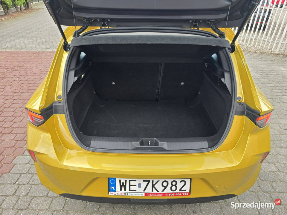 Opel Astra VI L Edition 15 CDTI 130 Salon Polska żółty Włocławek