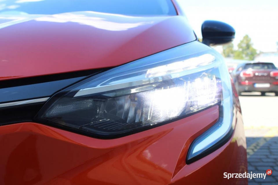 Renault Clio 2022r Salon FVAT23 FullLED Czyt śląskie Bielsko-Biała