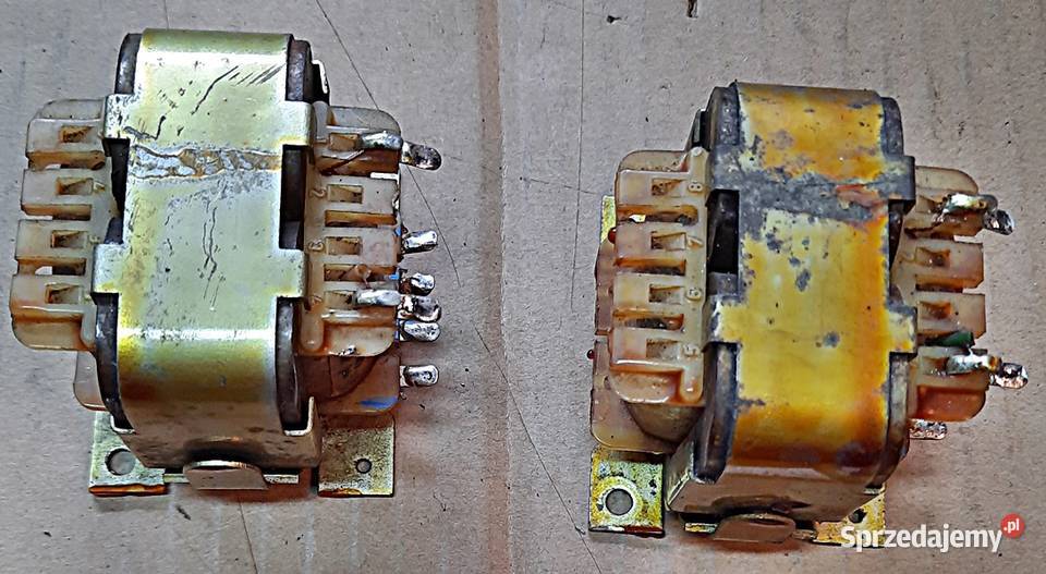 Transformator TS154676 Unitra Zatra wielkopolskie Ostrów Wielkopolski sprzedam