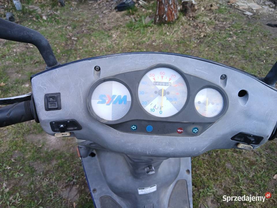 Skuter SYM Jet 50 małopolskie Kobylanka