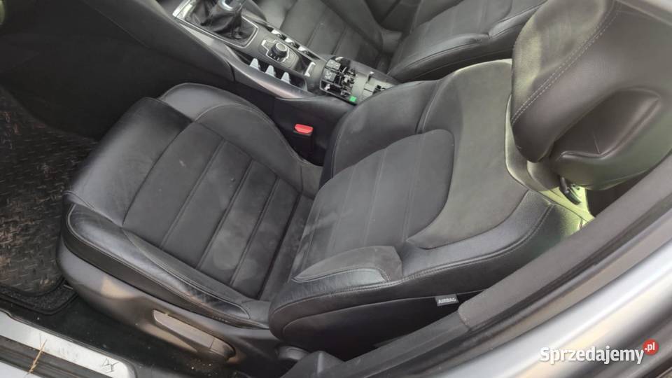 Fotele kanapa boczki komplet Citroen DS5