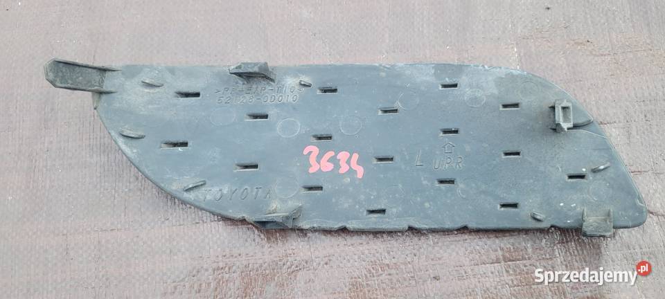 TOYOTA YARIS I LIFT KRATKA ZAŚLEPKA HALOGENU osobowe Ruda Śląska sprzedam