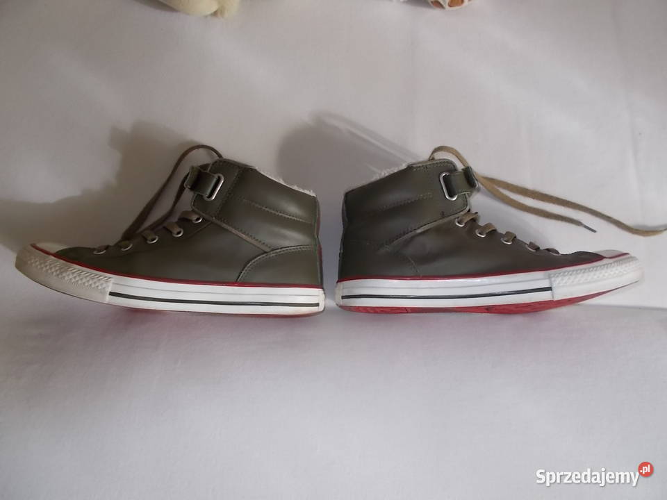 Buty trampki CONVERSE skóra r38 dłwkładki 235 Poznań