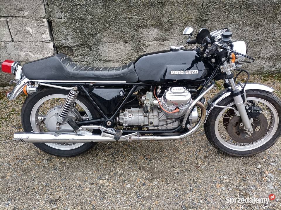 Moto Guzzi V7 Sport 700S Z DOKUMENTAMI