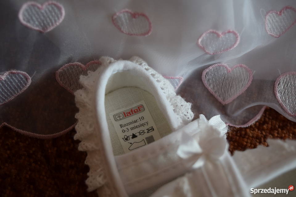 Sukienka do chrztu Krasnal Turek