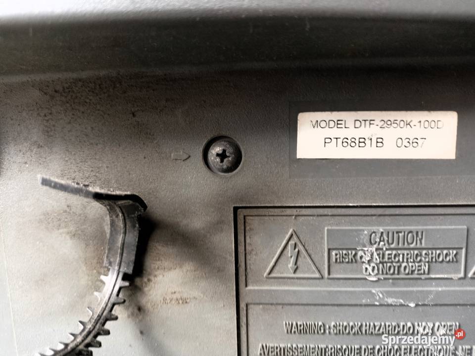 Telewizor DAEWOO NEO SLIM DTF2950K100D 29