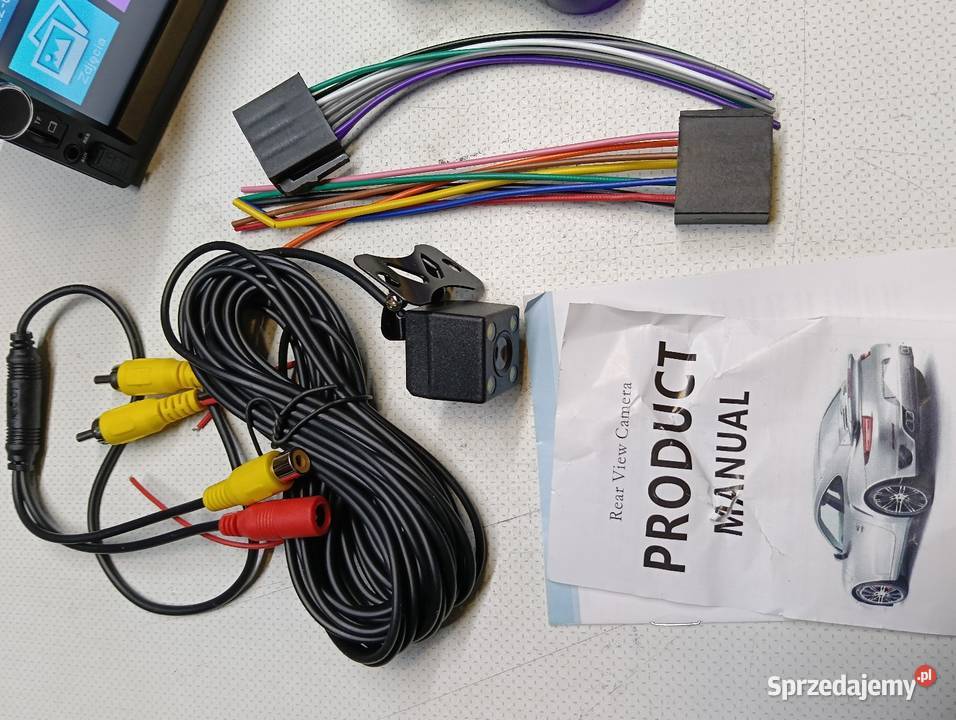 Radioodtwarzacz samochodowy BLOW AVH9810 Radioodtwarzacze Drążdżewo Nowe