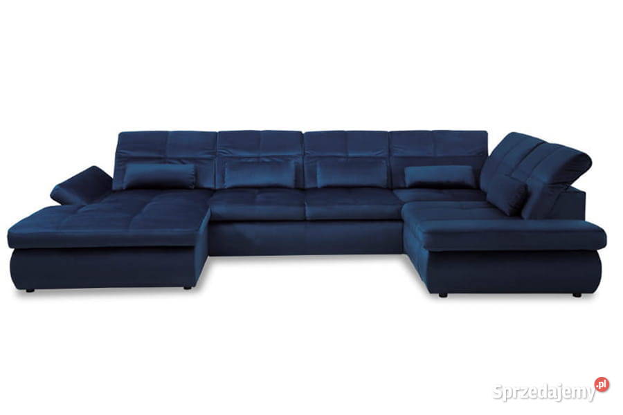 Oryginalny nowoczesny narożnik VERO ORTENSIA XL Narożniki Warszawa