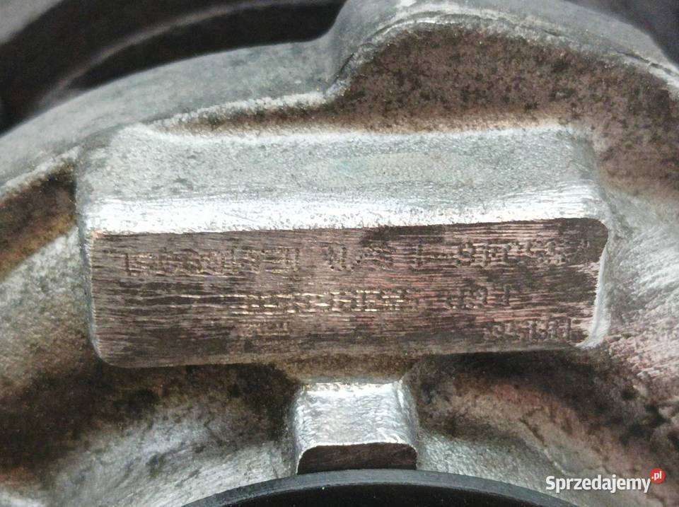 TURBOSPRĘŻARKA 55196859 19 CDTI Opel Zafira II