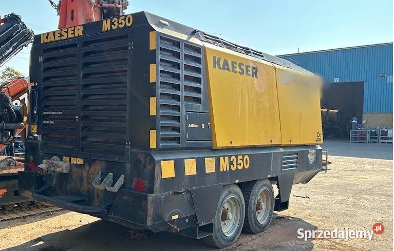 Kompresor śrubowy Kaeser M350 2014 2197 h zdalne