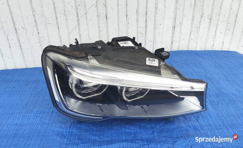 BMW X3 F25 X4F26 LIFT FULL LED LAMPA PRAWA PRZÓD Wałcz