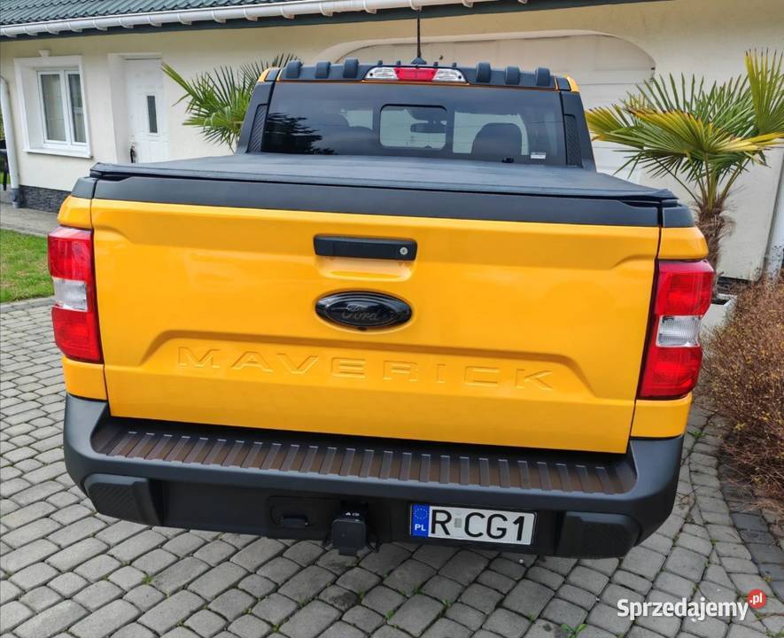 Ford Maverick 20 lariat 2023 4x4 podkarpackie Krosno