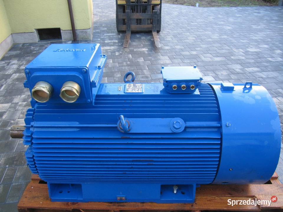 Silnik elektryczny 350 kw