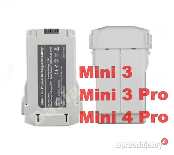 NOWY Akumulator Bateria Dron DJI Mini 3 Mini 3 śląskie
