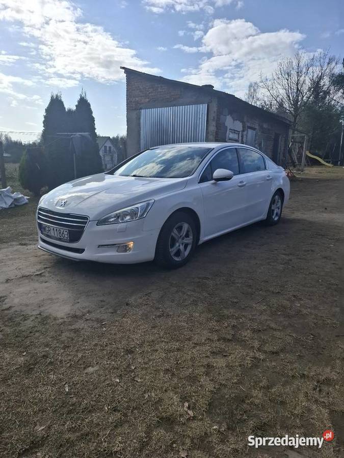 Peugeot 508 łódzkie Rawa Mazowiecka